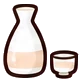 日本酒（とっくり）