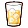 ウイスキー（水割り）